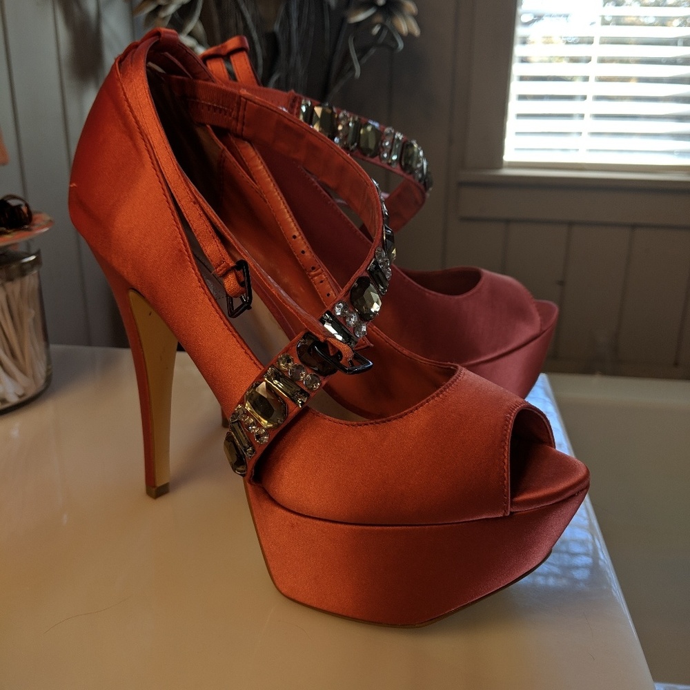 H by Halston Heels